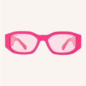 Lorvae “sneaky link” Pink Sunglasses